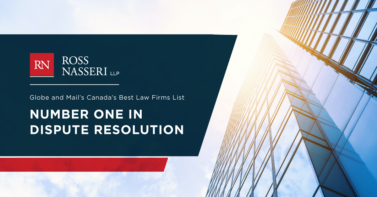 ross-nasseri-globe-mail-best-law-firm-2026