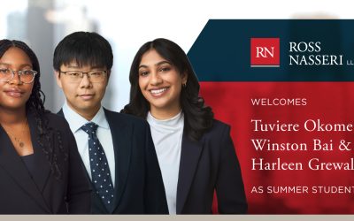 Ross Nasseri is delighted to welcome its Summer 2026 class